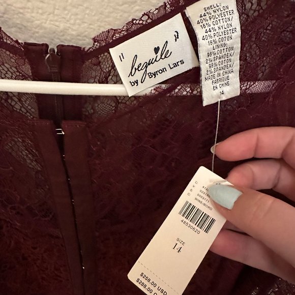 Byron Lars Sheath Dress - Picture 5 of 5